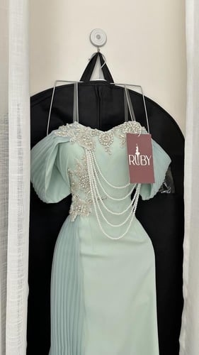 فستان سهره باستيل