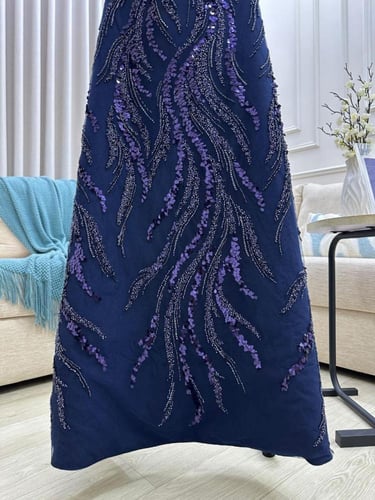 فستان سهره كحلي