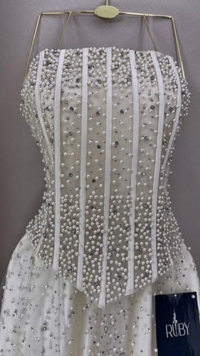 فستان سهره سكري