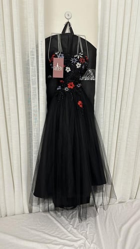 فستان سهره اسود