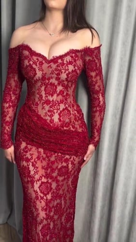 فستان سهره بثلاثه الوان