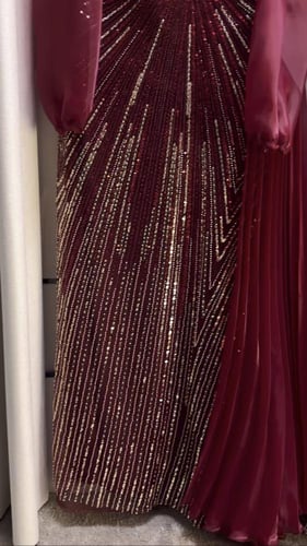 فستان امالي