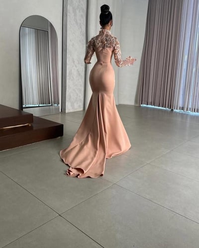 فستان سهره خوخي