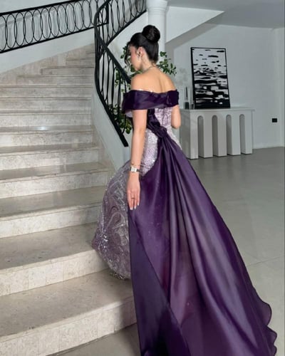 فساتين سهرة راقي