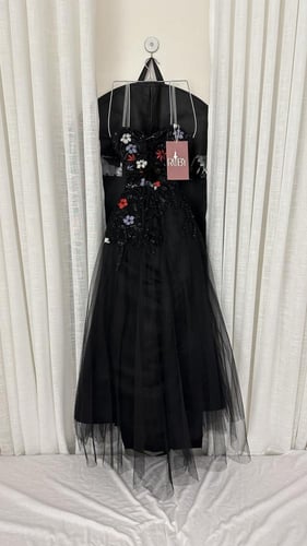 فستان سهره اسود