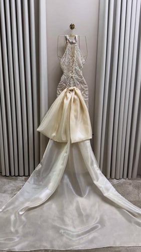 فستان سهره بيج