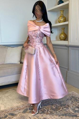 فستان سهره وردي