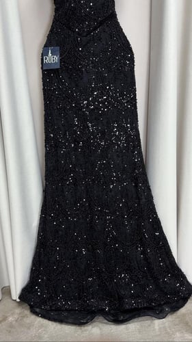 فستان سهره اسود