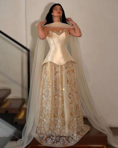 فستان سهره ملكي