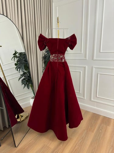 فستان سهر عودي