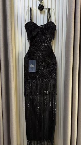 فستان سهره اسود