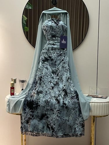 فستان تغريد