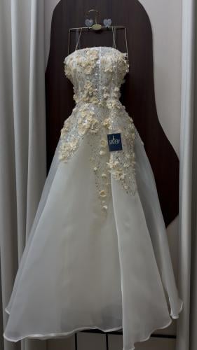 فستان سهر سكري