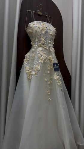 فستان سهر سكري