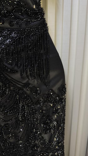 فستان سهره اسود