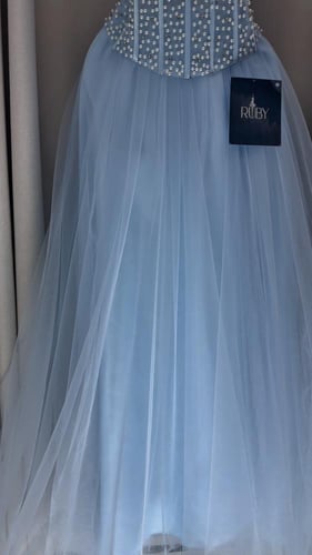 فستان سهره سماوي