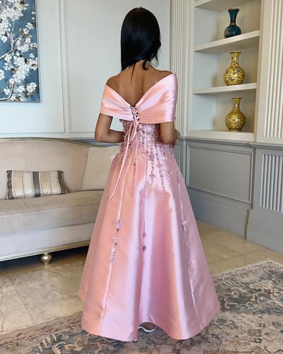 فستان سهره وردي