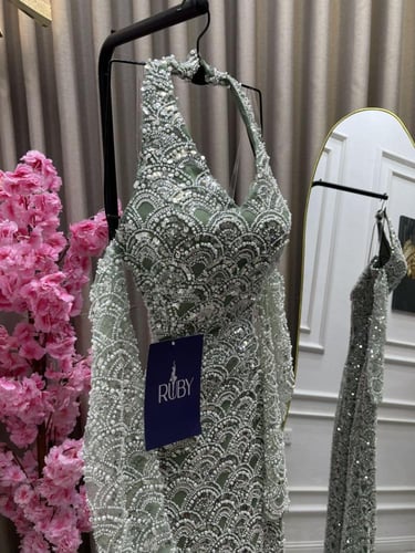 فستان ماسهة