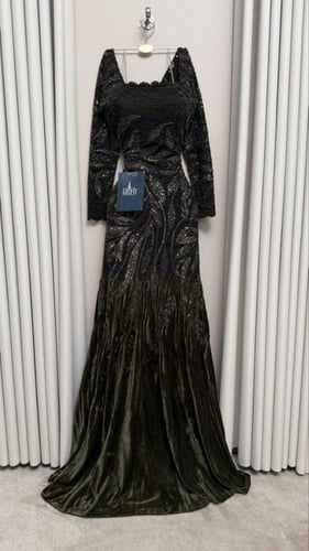 فستان سهره ثلاثه ألوان