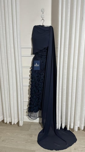 فستان سهره كحلي