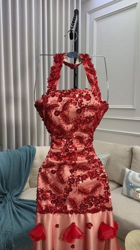 فستان تغريد