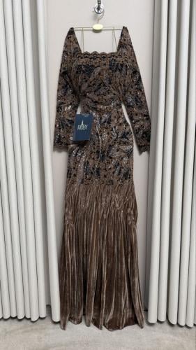 فستان سهره ثلاثه ألوان