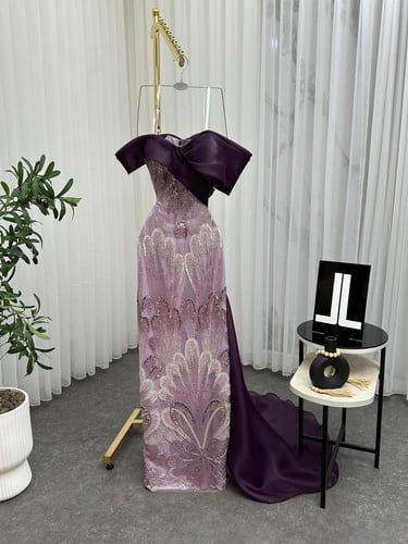 فساتين سهرة راقي