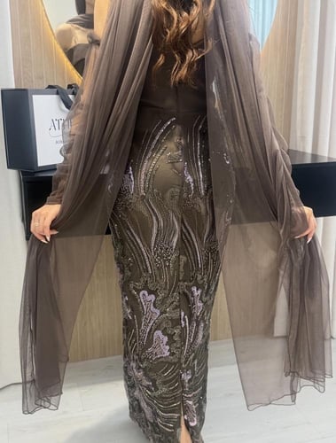 فستان سهره االكاكاوي