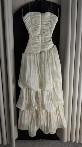 فستان أزهار