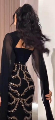 فستان سهره اسود