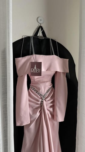 فستان سهره وردي