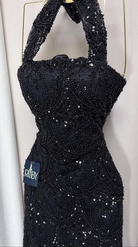 فستان سهره اسود