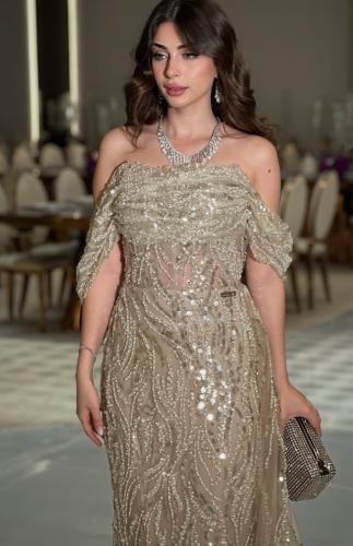 فستان سهره تطريز راقي