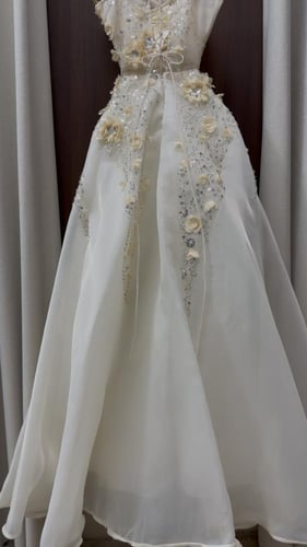 فستان سهر سكري