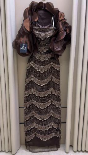 فستان سهره شكليتي