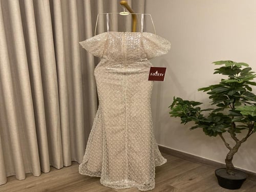 فستان سهره بيج فاتح