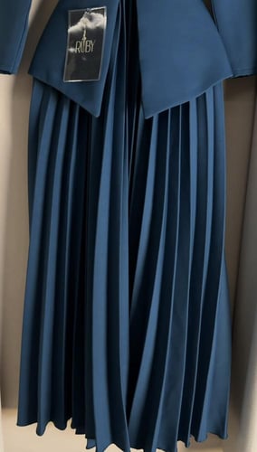 فستان سهره بترولي