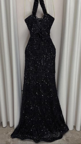 فستان سهره اسود