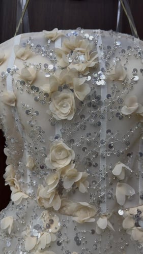 فستان سهر سكري