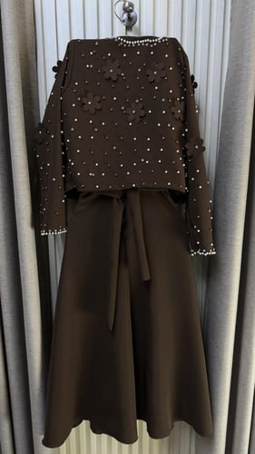 فستان سهره قطعتين