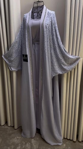 عبايات رمضانيه لافندر فاتح