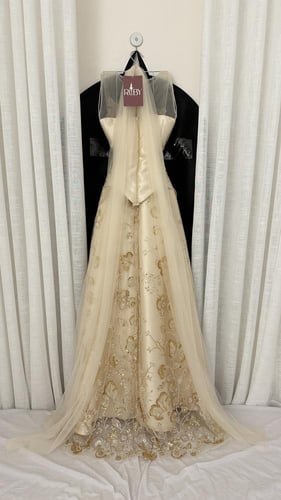 فستان سهره ملكي