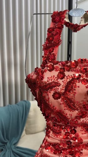 فستان تغريد