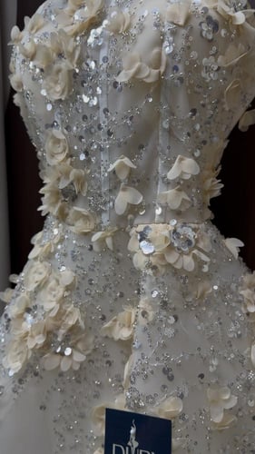 فستان سهر سكري