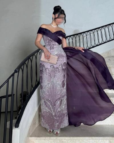 فساتين سهرة راقي