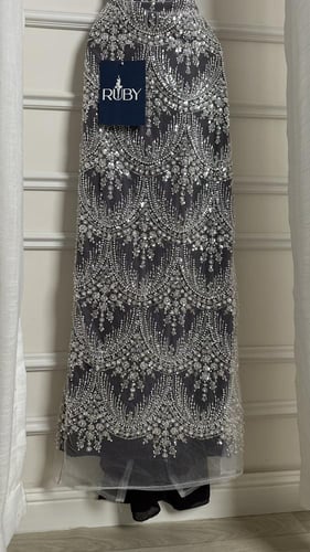 فستان نسرين