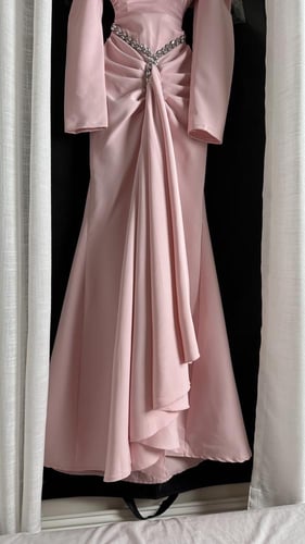 فستان سهره وردي