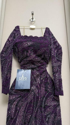 فستان سهره ثلاثه ألوان