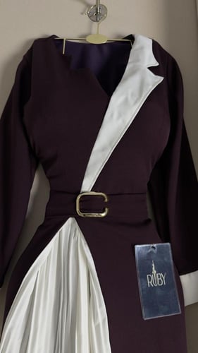 فستان ليلاك