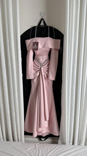 فستان سهره وردي